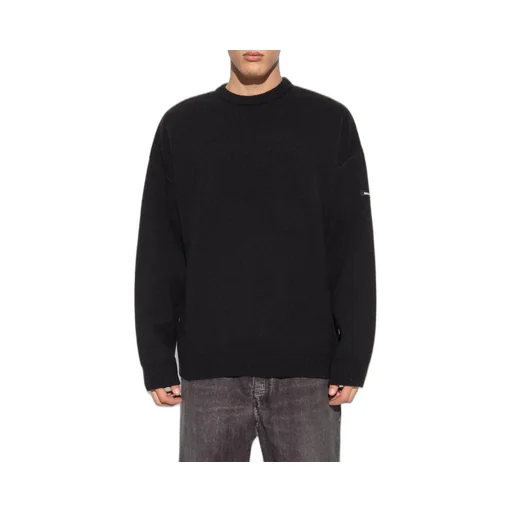 Logo Patch Knitted Jumper