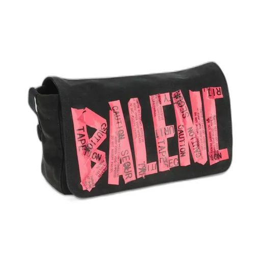 Logo Tape Type Messenger Bag