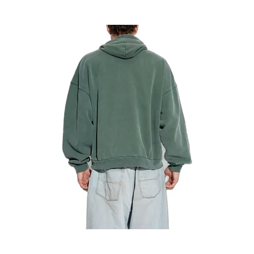 Logo Printed Drawstring Hoodie