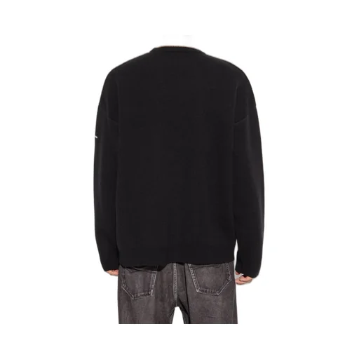 Logo Patch Knitted Jumper