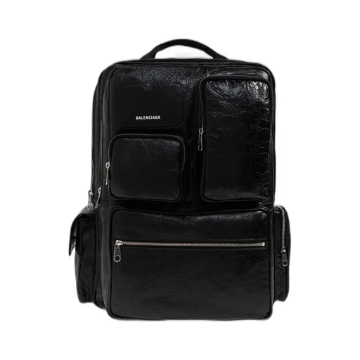 Superbusy Zip Detailed Backpack