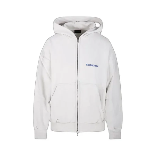Logo Zipped Hoodie
