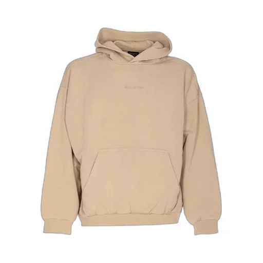 Logo Embroidered Medium Fit Hoodie