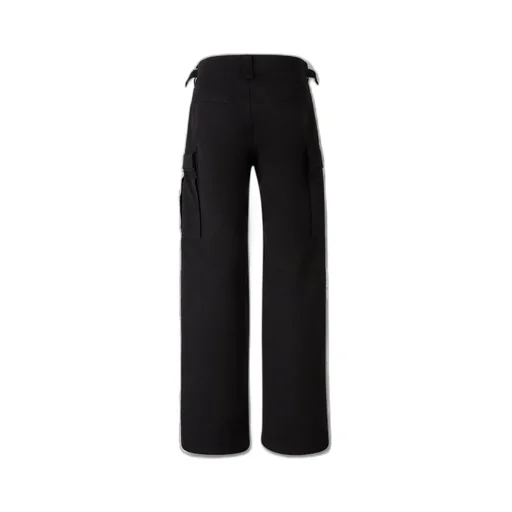 Wide-Leg Cargo Pants