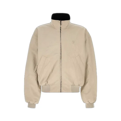 High-Neck Reversible Jacket