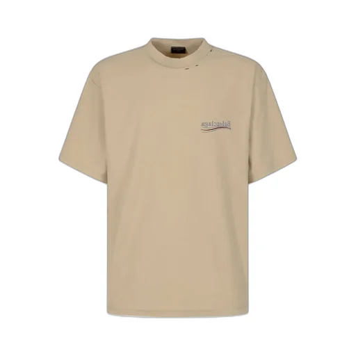 Logo Printed Crewneck T-Shirt