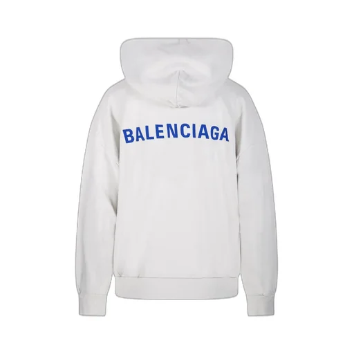 Logo Zipped Hoodie