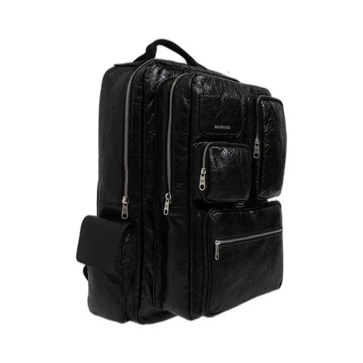 Superbusy Zip Detailed Backpack