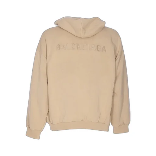 Logo Embroidered Medium Fit Hoodie
