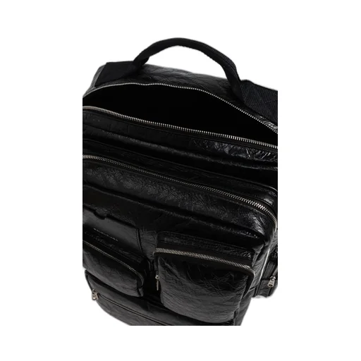 Superbusy Zip Detailed Backpack
