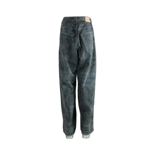 Mid-Waisted Baggy Jeans
