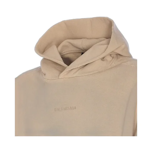 Logo Embroidered Medium Fit Hoodie