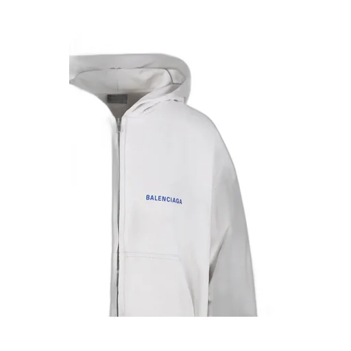 Logo Zipped Hoodie