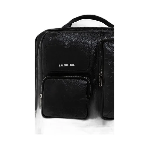 Superbusy Zip Detailed Backpack