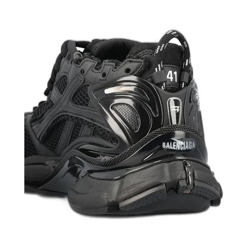Runner Lace-Up Sneakers
