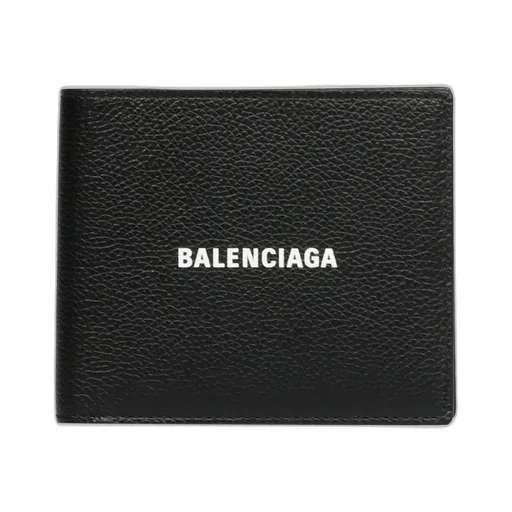 Logo Print Bifold Wallet