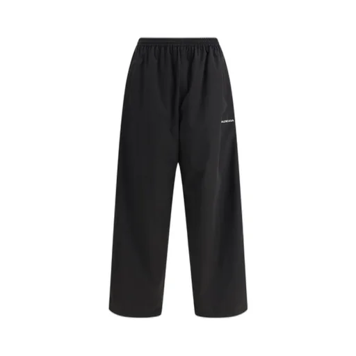 Elasticated-Waistband Track Pants