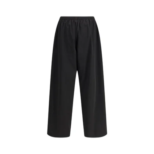 Elasticated-Waistband Track Pants