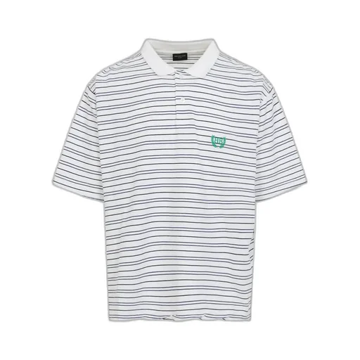 Laurel Classic Pique Striped Polo Shirt