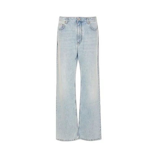 Straight-Leg Jeans