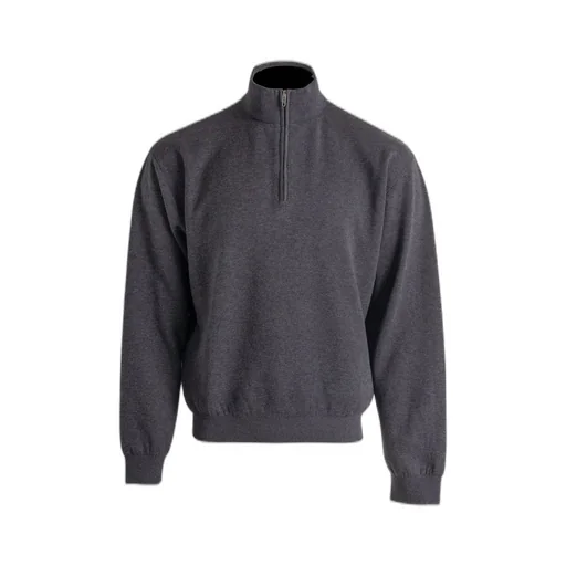 Half-Zipped Sweatshirt