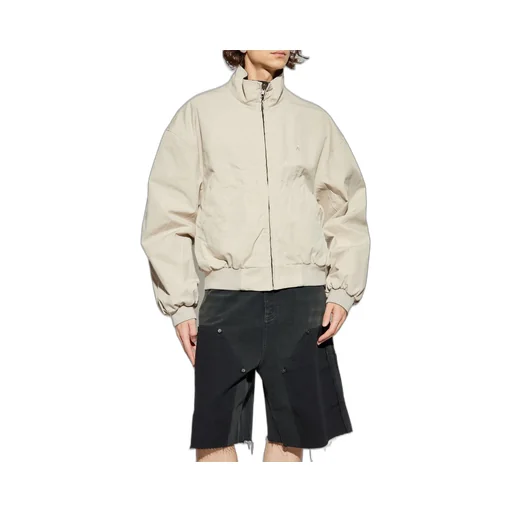 High-Neck Reversible Jacket
