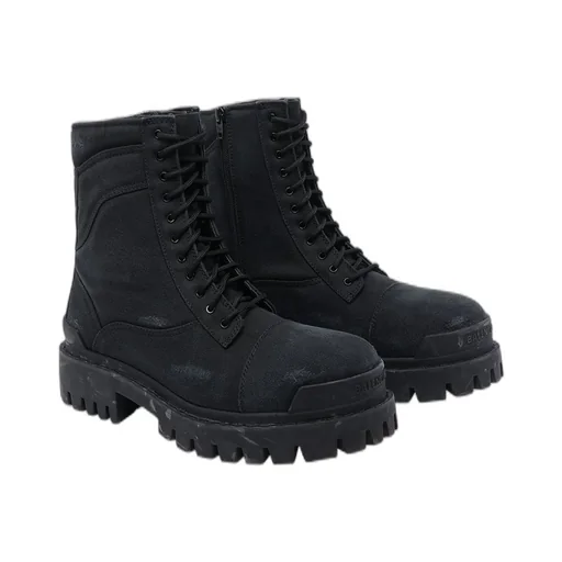 Strike Lace-Up Boots