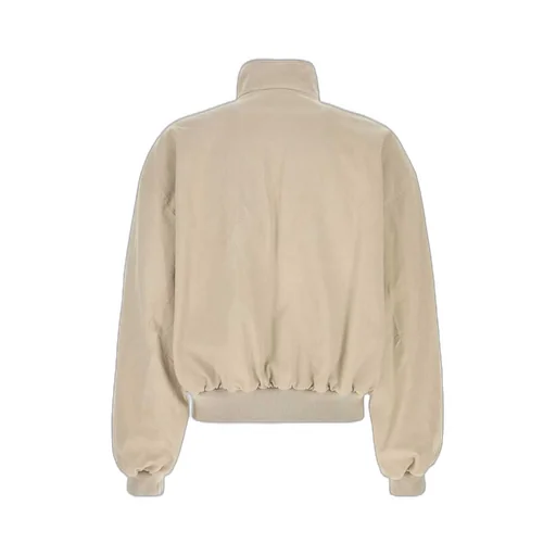 High-Neck Reversible Jacket