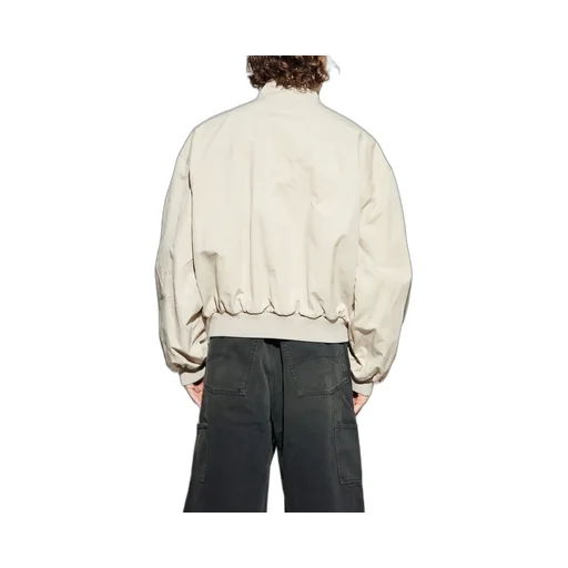 High-Neck Reversible Jacket