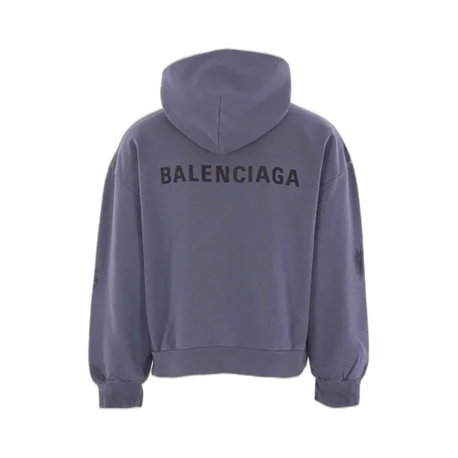 Faded Zipped Hoodie