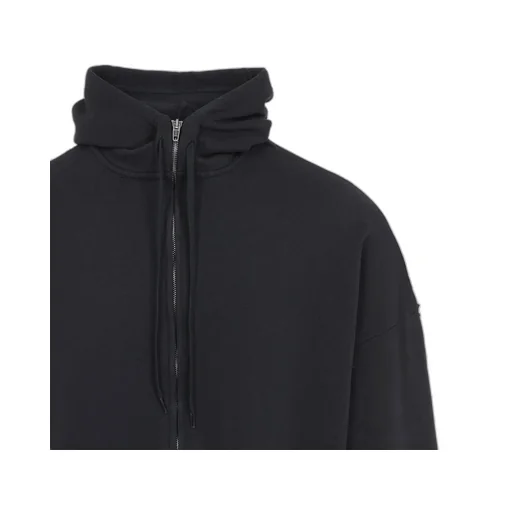 Security Tape Logo Large Zip-Up Hoodie