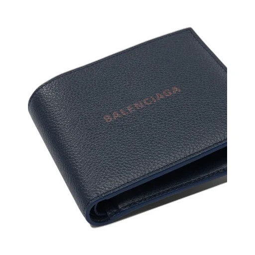 Logo Printed Bifold Wallet