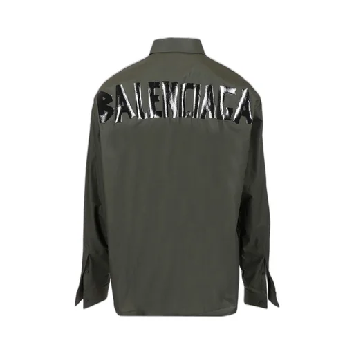 Collared Long-Sleeve Shirt