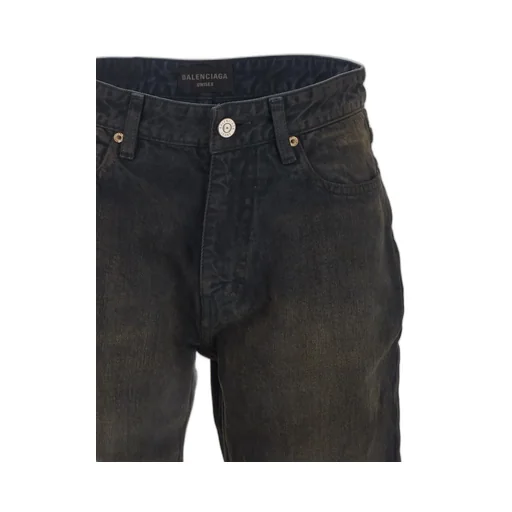 Frayed Edge Denim Shorts