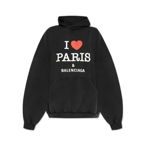 I Love Paris Hoodie
