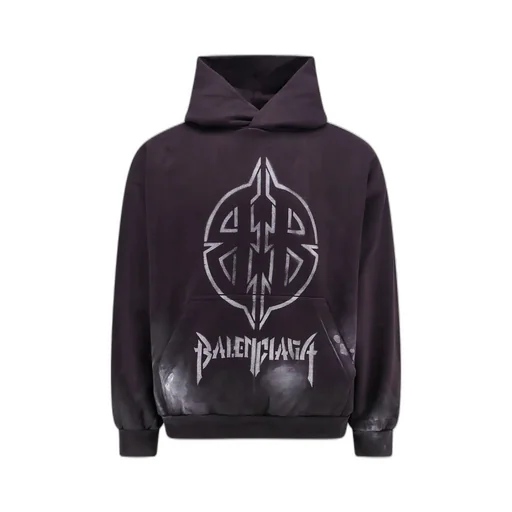 Logo Printed Hoodie
