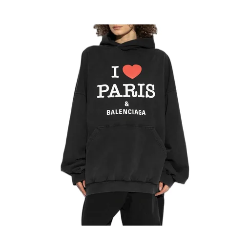 I Love Paris Hoodie