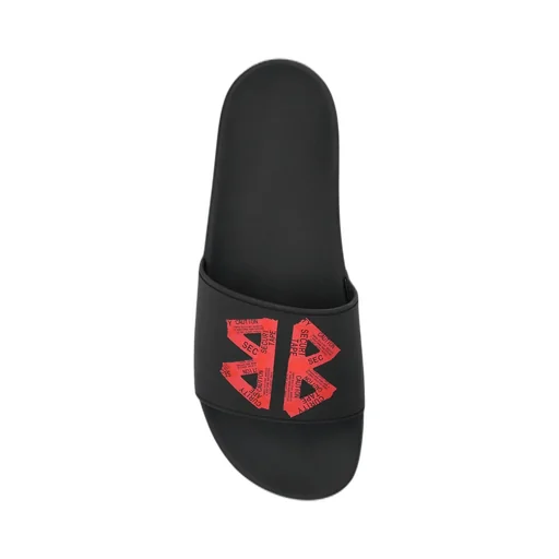 Bb Logo Pool Slide Sandals