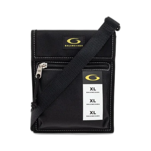 Logo Patch Crossbody Bag