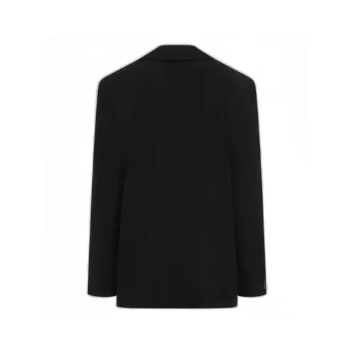 Single-Breasted Tailored Jacket