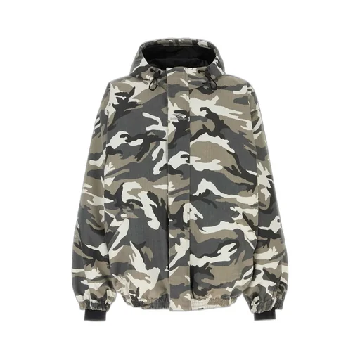 Camo Ski Parka