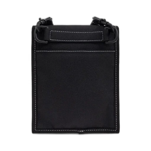 Logo Patch Crossbody Bag