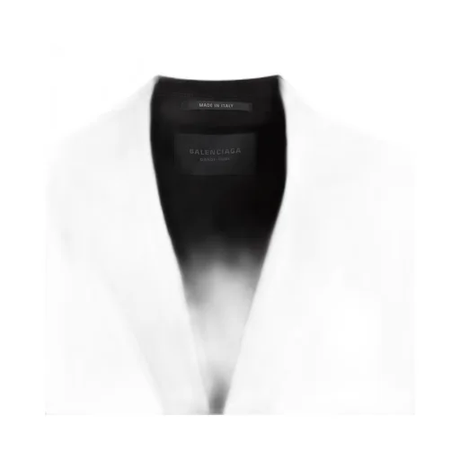 Single-Breasted Tailored Jacket