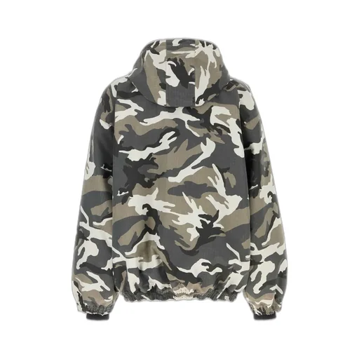 Camo Ski Parka