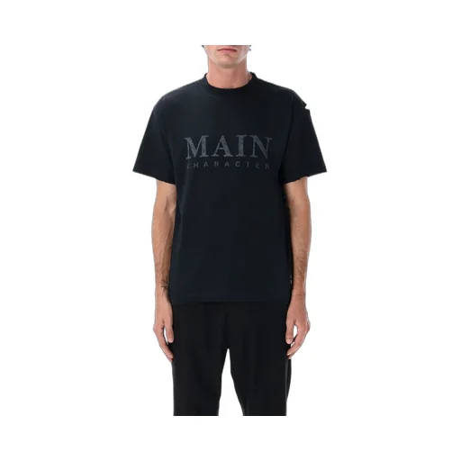 Distressed Crewneck T-Shirt