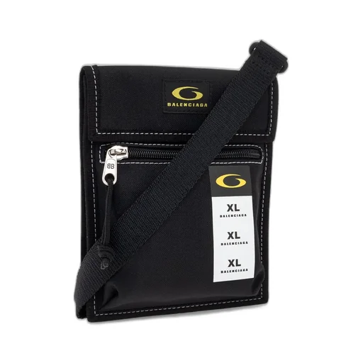 Logo Patch Crossbody Bag
