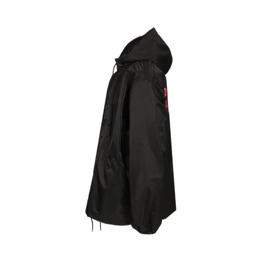 Logo-Tape Windbreaker Jacket