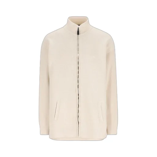 Interwined Zip-Up Jacket