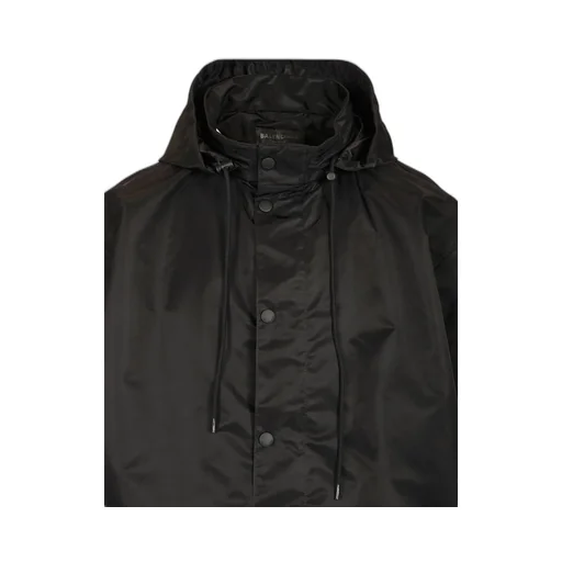 Logo-Tape Windbreaker Jacket