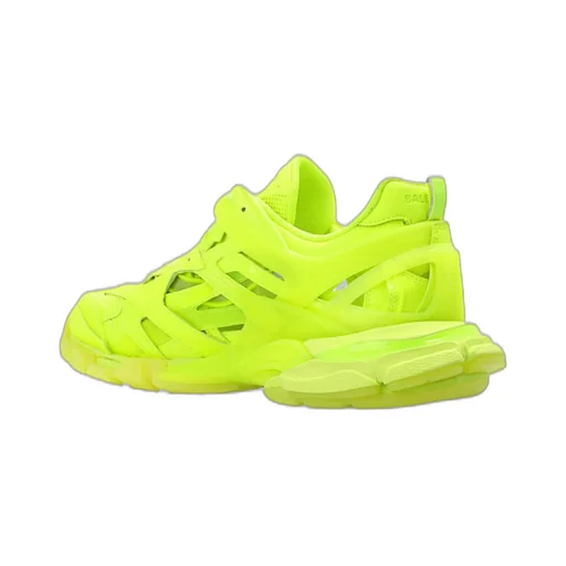 Track.2 Multi-Layered Sneakers